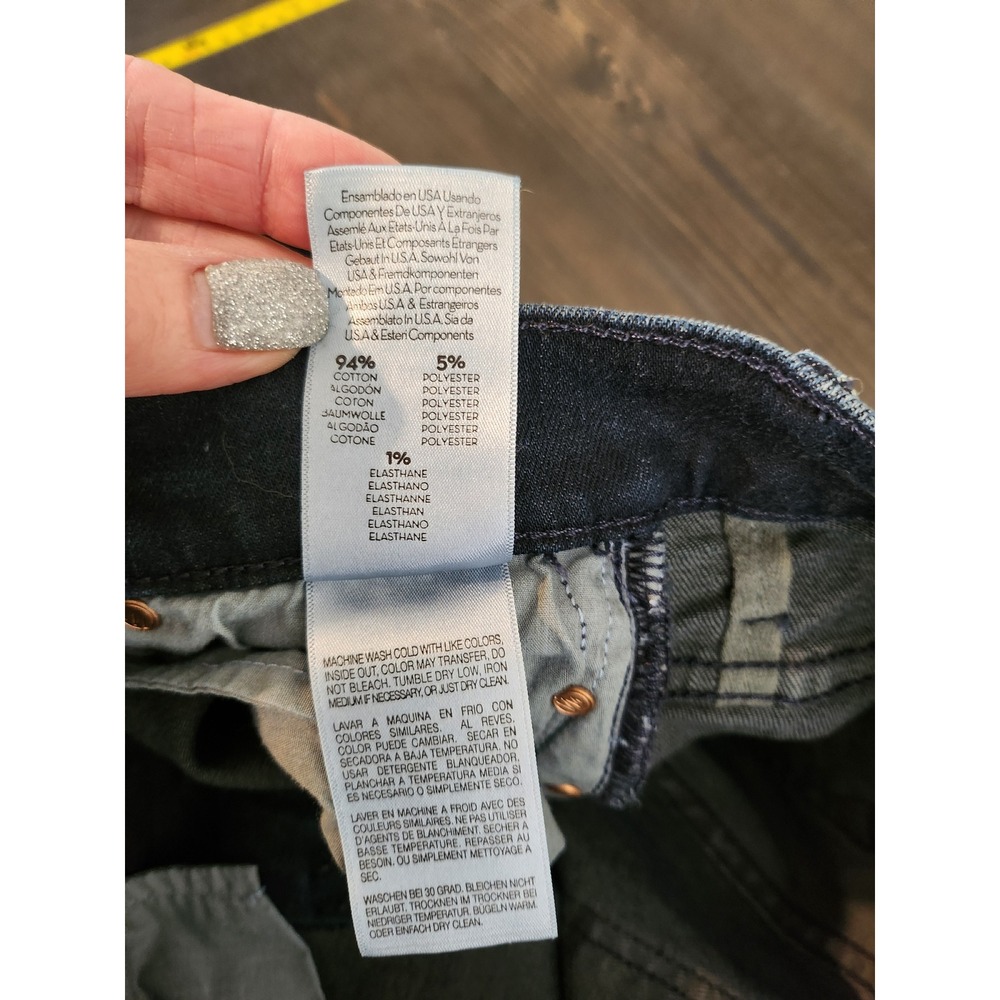 Mother Jeans Women's Insider Crop‎ Two Step Fray Size 25 - Picture 13 of 13